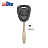 1998 - 1999 Jaguar Cloneable Transponder Key - T5 Chip - TBE1T5 RW