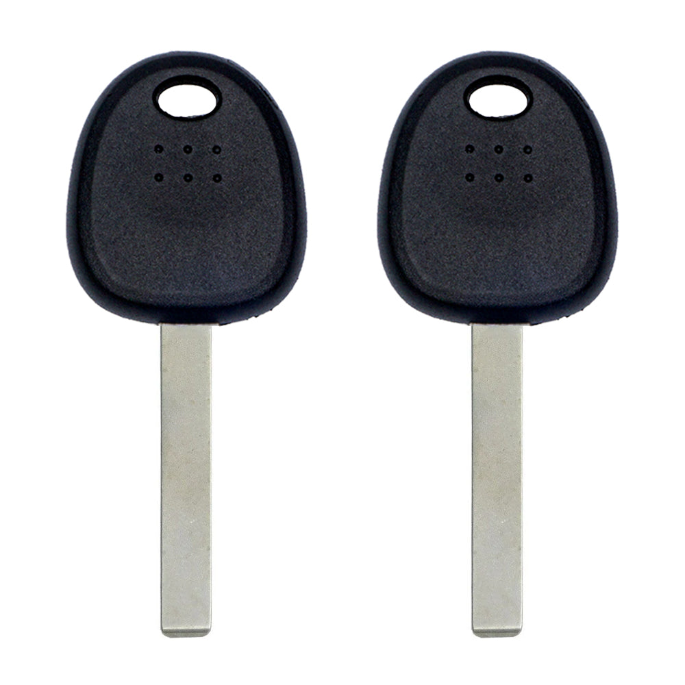 2019 - 2024 Hyundai Kia Transponder Key - 4A Chip - KK12 (2 Pack)