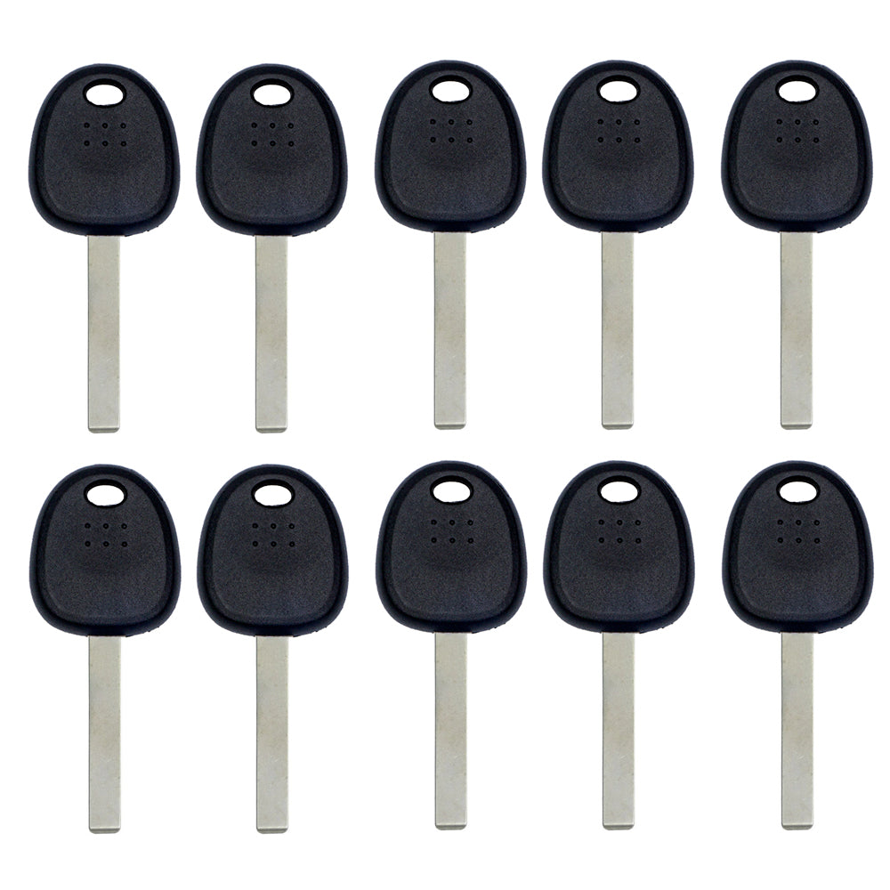 2015 - 2023 Hyundai Kia Transponder Key - 4D60 80 Bits Chip - KK12 (10 Pack)