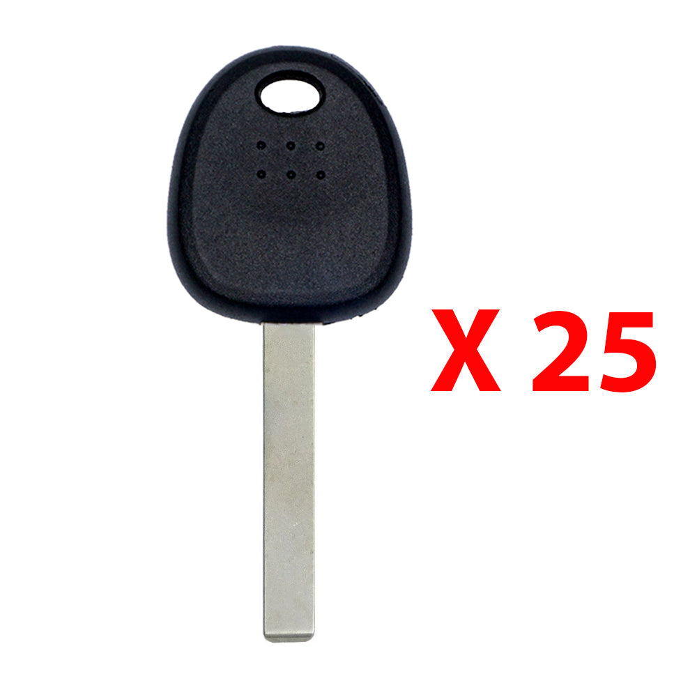 2019 - 2024 Hyundai Kia Transponder Key - 4A Chip - KK12 (25 Pack)