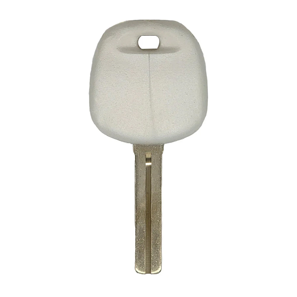 1997 - 2005 Lexus Transponder key White - 4C Chip - TOY48BT4 Short Blade