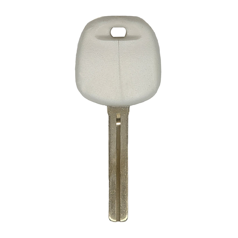 1997 - 2001 Lexus Transponder key White - 4C Chip - TOY40BT4 Long Blade