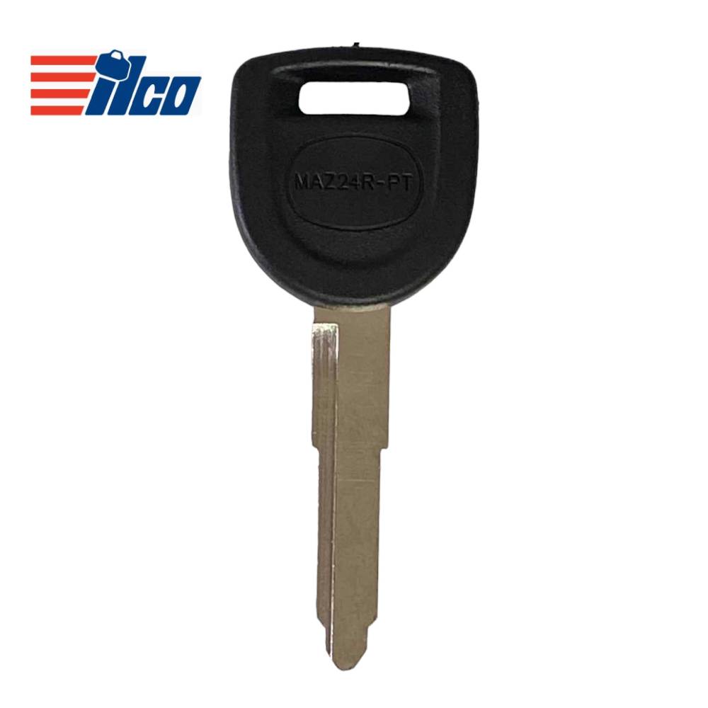 2003 - 2016 Mazda Transponder Key - 4D63 80 bits Chip - MAZ24R-PT