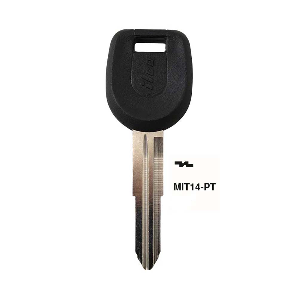 2003 - 2006 Mitsubishi Lancer Evo Transponder Key - 4D61 Chip - MIT3 - MIT14-PT