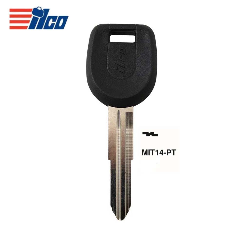 2003 - 2006 Mitsubishi Lancer Evo Transponder Key - 4D61 Chip - MIT3 - MIT14-PT