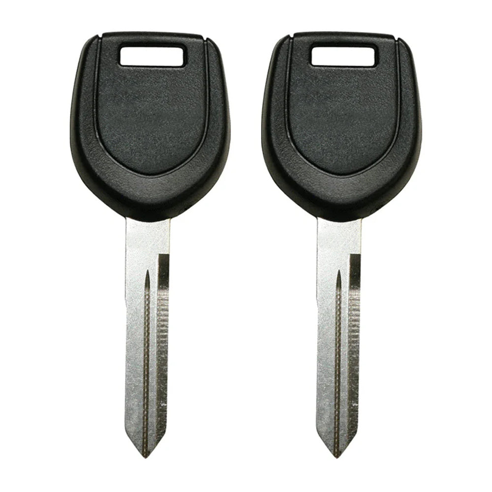 2001 - 2006 Mitsubishi Transponder Key - 4D61 Chip Letter N - MIT6 - MIT13-PT(N) (2 Pack)