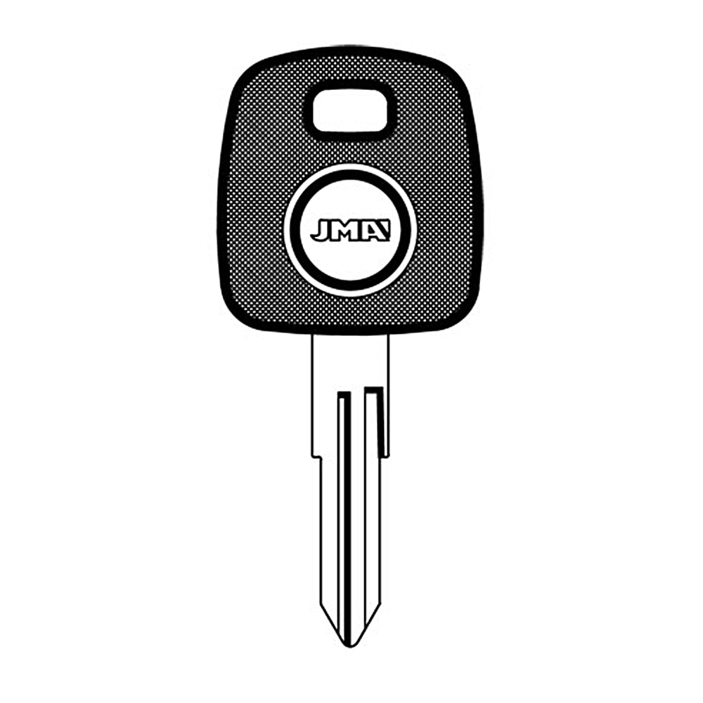 1999 Nissan Infiniti Transponder Key - ID41 Chip - DA31 - NSN11T2 - TP05DAT-6.P2