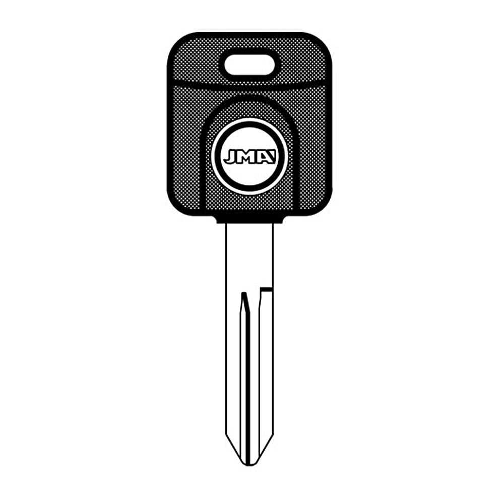 1999 - 2006 Nissan Infiniti Transponder Key - 4D60 Chip - NI01T - TP19DAT-15.P3