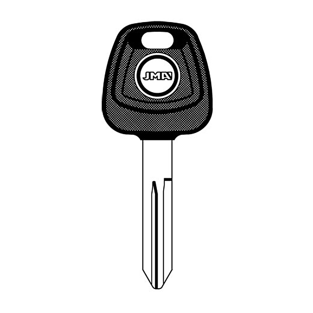 1999 - 2006 Nissan Infiniti Transponder Key - 4D60 Chip - NI02T - TP19DAT-15.P4