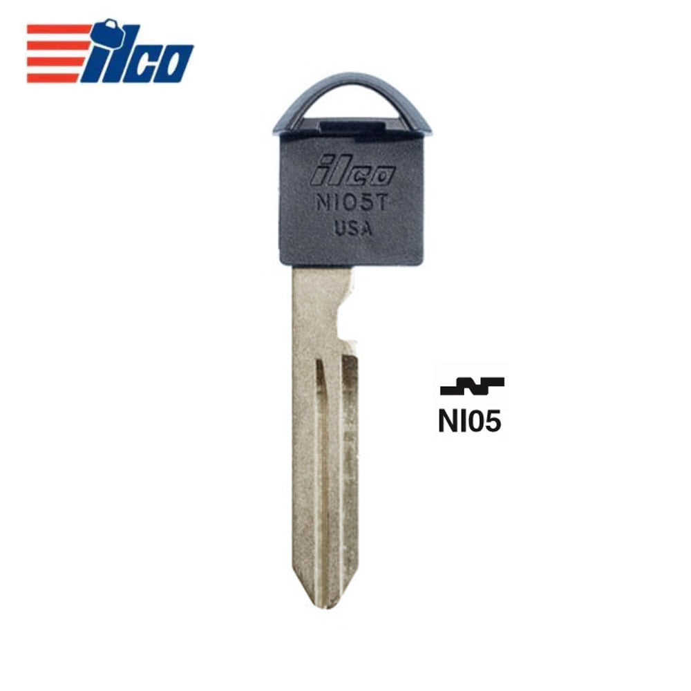 2005 - 2016 Nissan Infiniti Emergency Key - ID46 Chip - NI05T