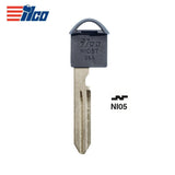 2005 - 2016 Nissan Infiniti Emergency Key - ID46 Chip - NI05T