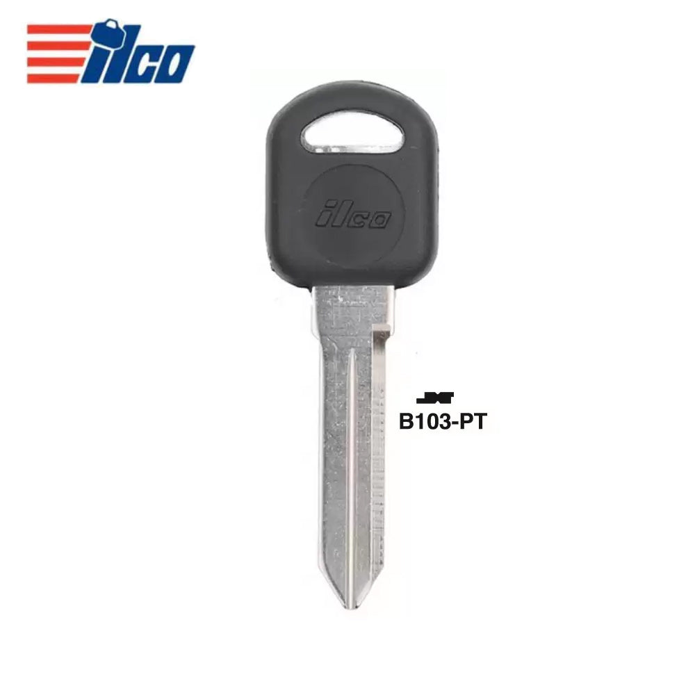 2000 - 2003 Pontiac Grand Prix Transponder Key (Small Head) - ID13 Chip (PK3) - B103-PT