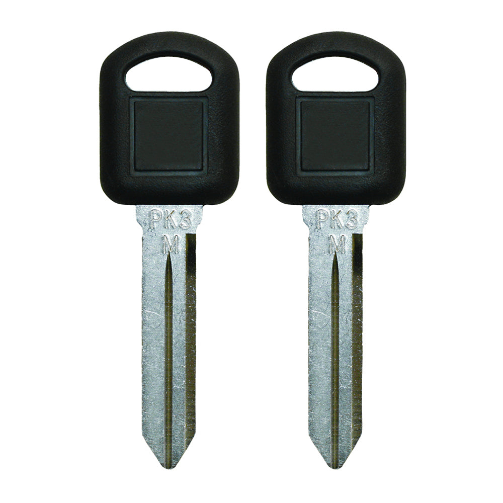 2000 - 2003 Pontiac Grand Prix Transponder Key (Small Head) - PK3 - B103 (2 Pack)