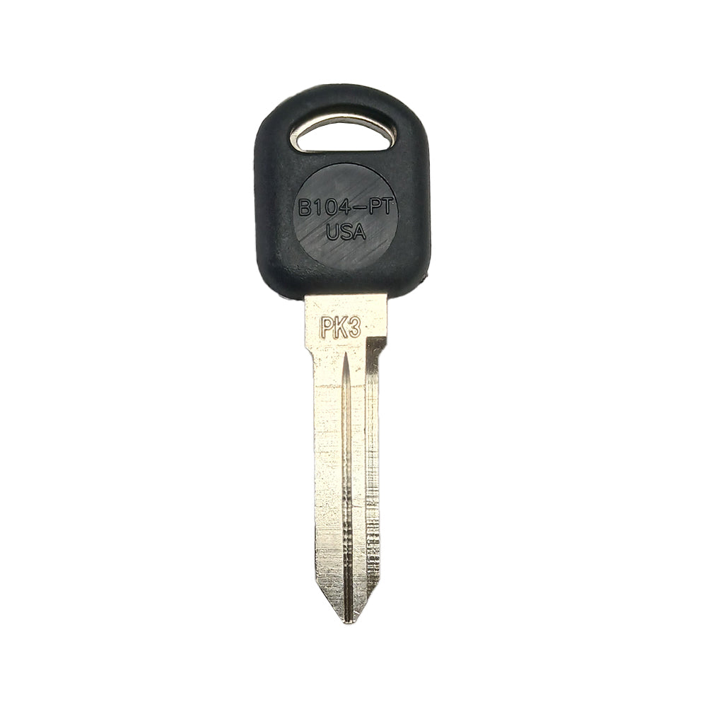 ILCO - 2000-2003 Pontiac Transponder Key VALET - ID13 Chip - B104-PT