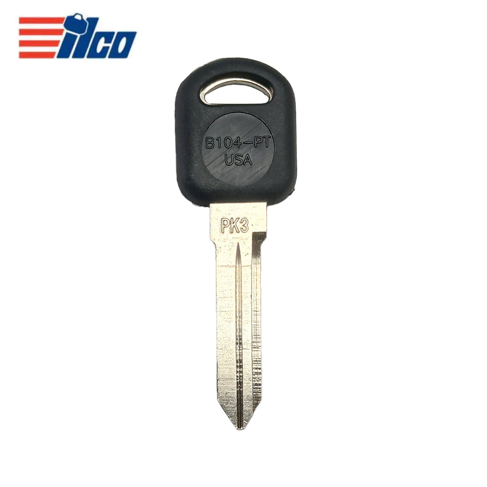 ILCO - 2000-2003 Pontiac Transponder Key VALET - ID13 Chip - B104-PT