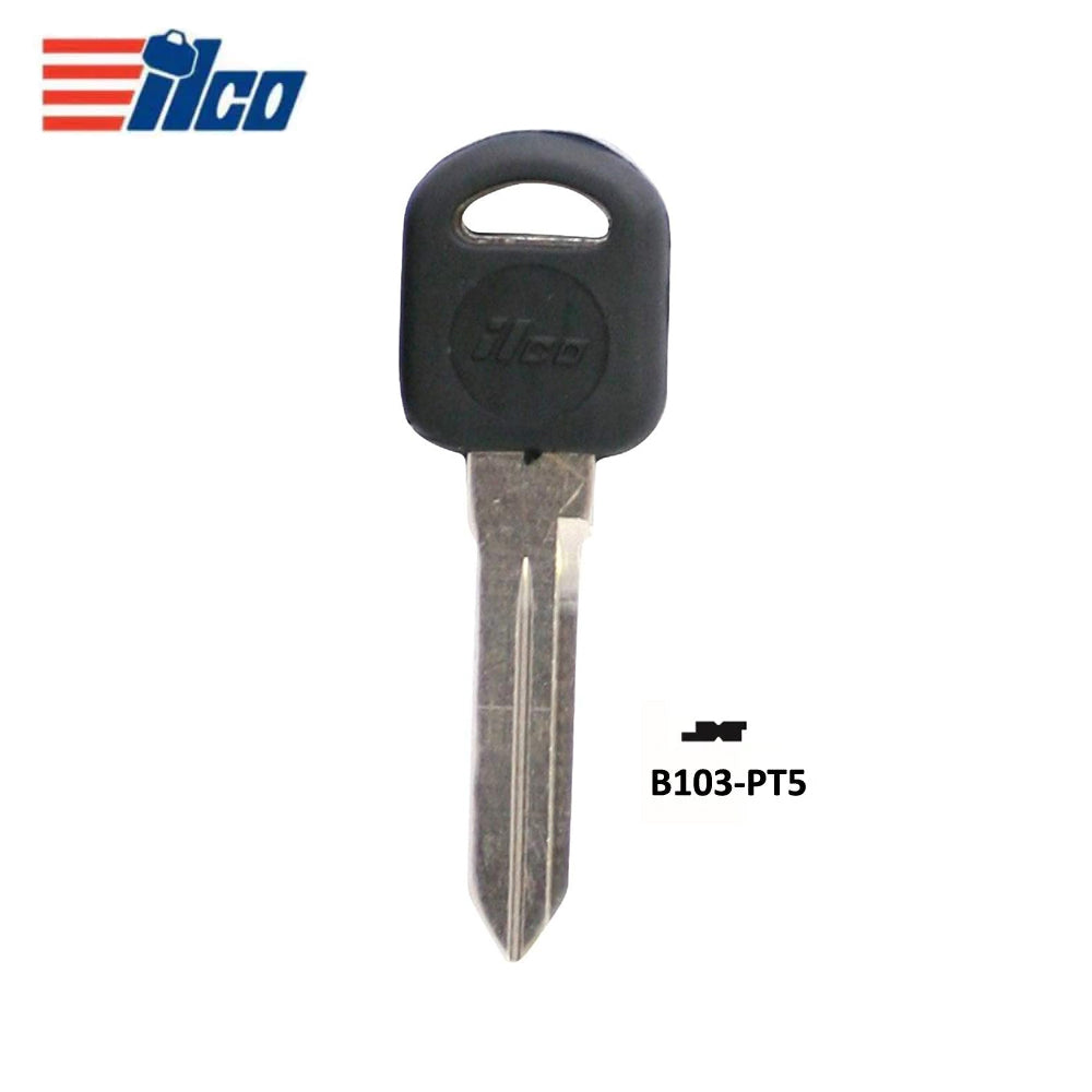 2000 - 2003 Pontiac Grand Prix Cloneable Transponder Key (Small Head) -T5 Chip - B103-PT5