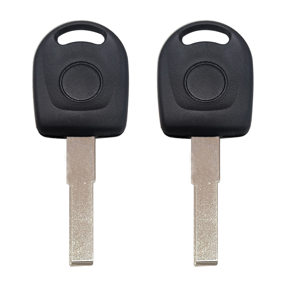 2005 - 2011 Porsche Transponder Key - ID46 Chip - HU66 (2 Pack)