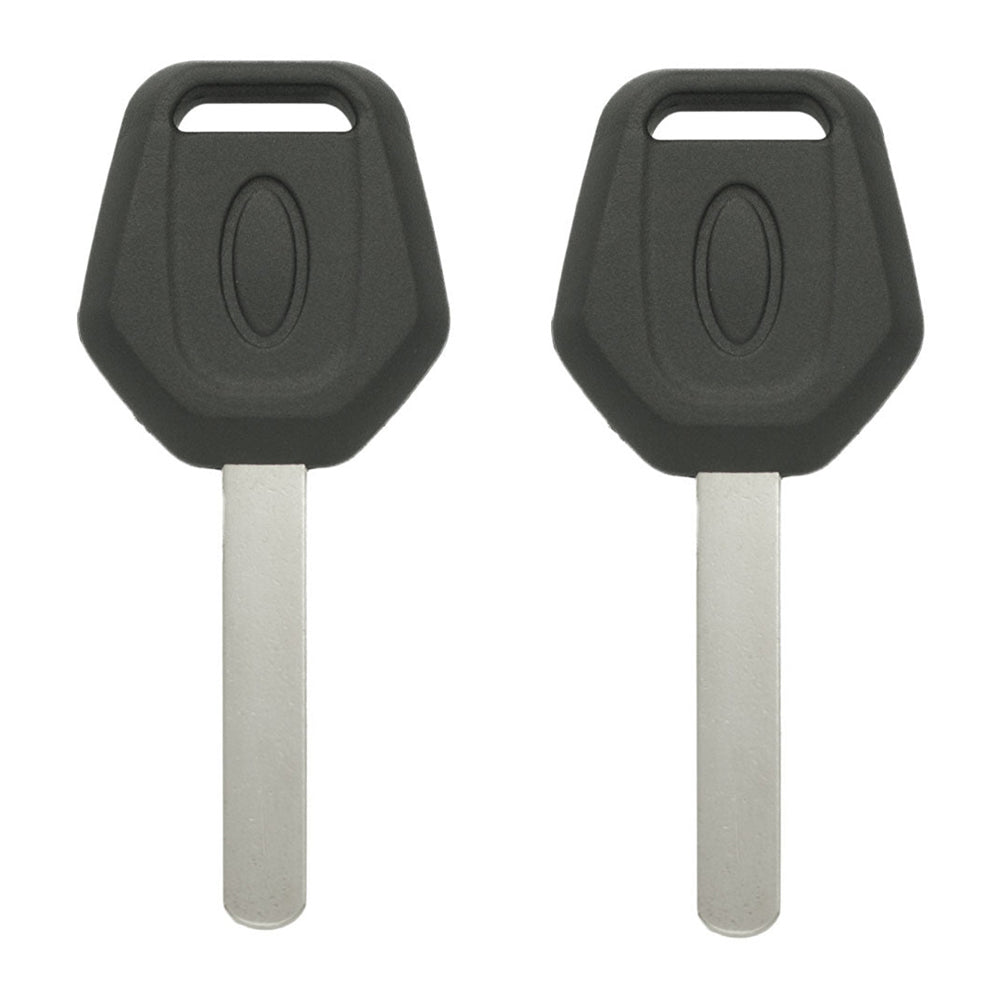 2011 - 2014  Subaru Transponder Key - 4D60 Chip - High Security (2 Pack)