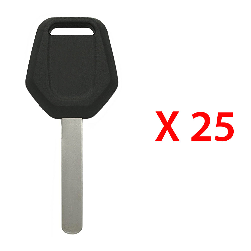 2008 - 2012 Subaru Transponder Key - 4D62 - High Security - DAT17T13 (25 Pack)