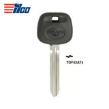 1998 - 2004 Toyota Transponder Key Blank - 4C Chip - TR47 - TOY43AT4