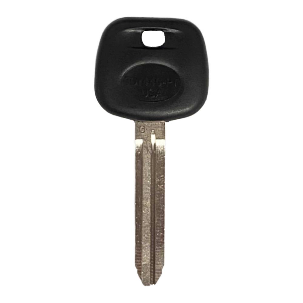 2010 - 2019 Toyota Scion Transponder Key Blank - 4D72 "G"Chip - TOY44G-PT