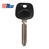 2010 - 2019 Toyota Scion Transponder Key Blank - 4D72 "G"Chip - TOY44G-PT