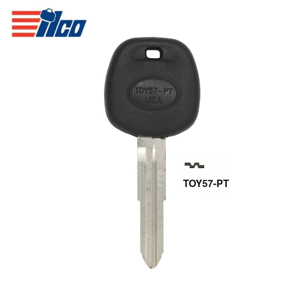 2001 - 2005 Toyota MR2 Spyder Transponder Key Blank - 4C Chip - TOY57-PT