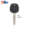 2001 - 2005 Toyota MR2 Spyder Transponder Key Blank - 4C Chip - TOY57-PT