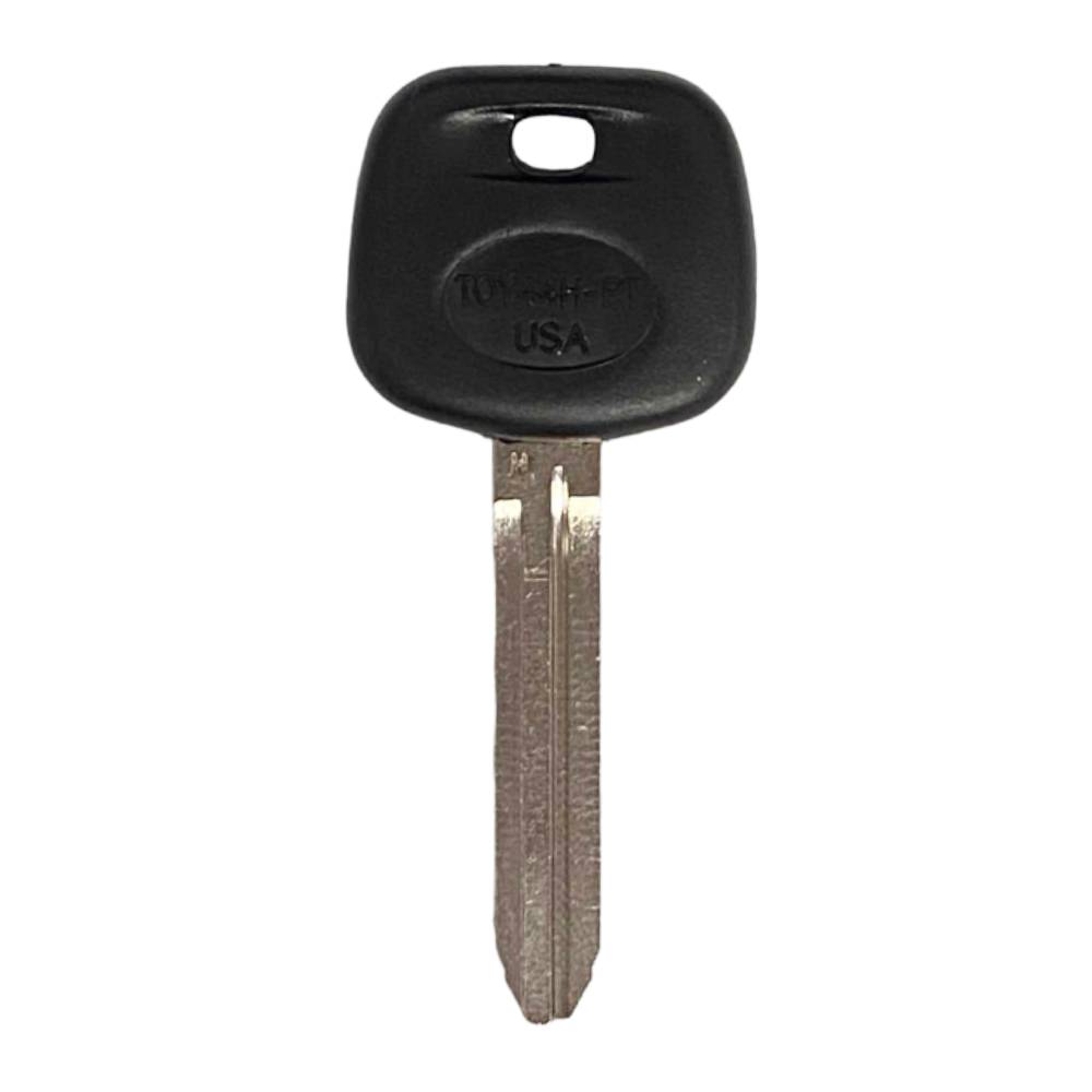 2013 - 2020 Toyota Transponder Key Blank - 4D74 Chip "H" - TOY44H-PT