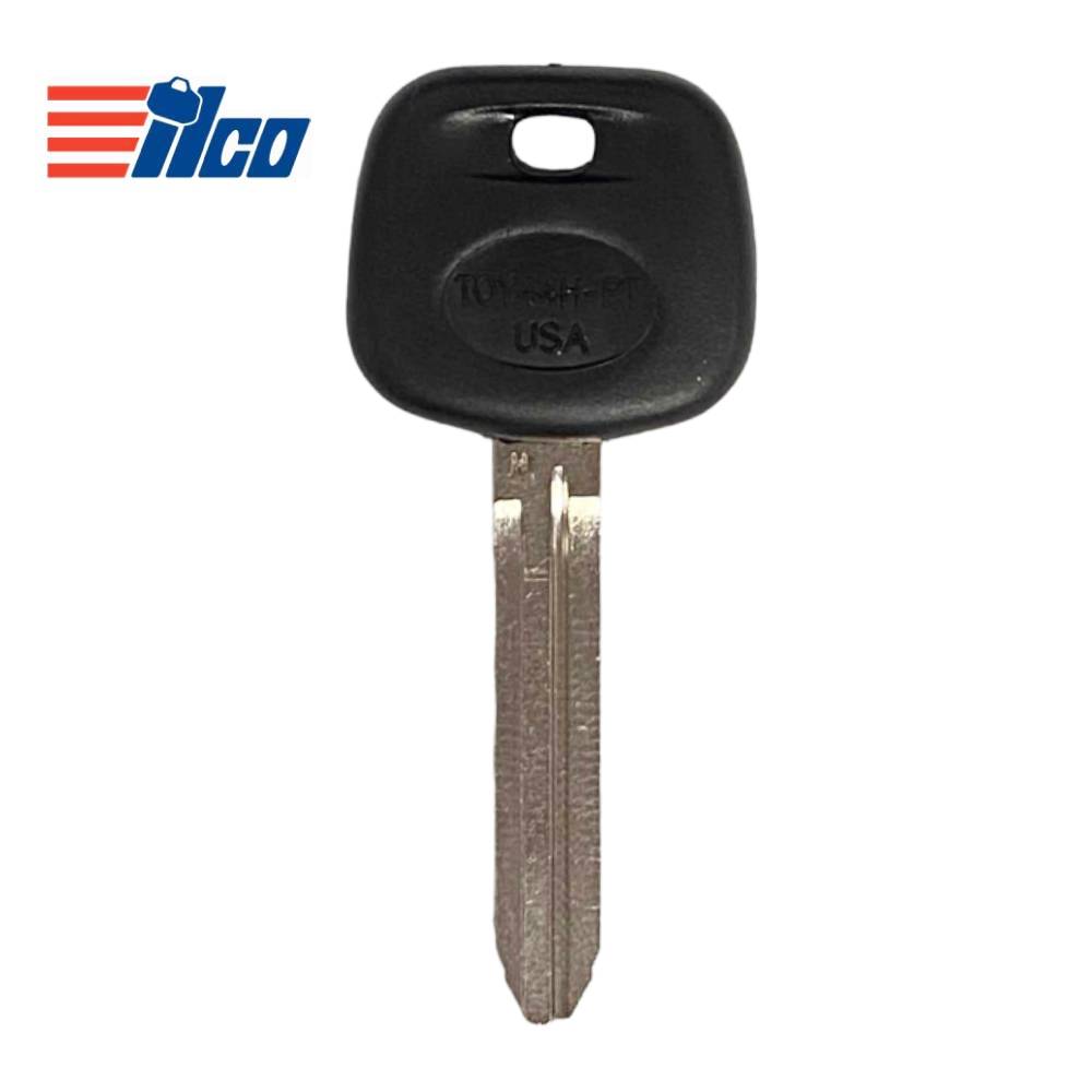 2013 - 2020 Toyota Transponder Key Blank - 4D74 Chip "H" - TOY44H-PT