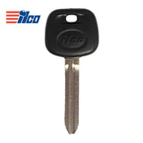 2013 - 2020 Toyota Transponder Key Blank - 4D74 Chip "H" - TOY44H-PT