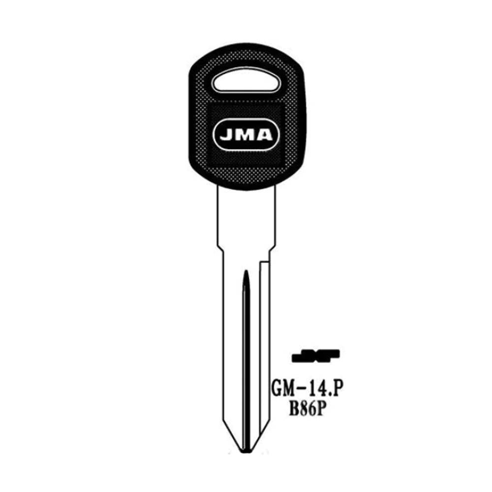 GM Transponder Key Double Side VATS System Replacement  - B82-P-3 VATS