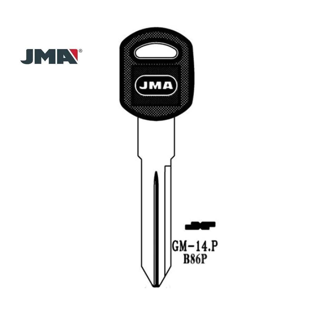 GM Transponder Key Double Side VATS System Replacement  - B82-P-4 VATS