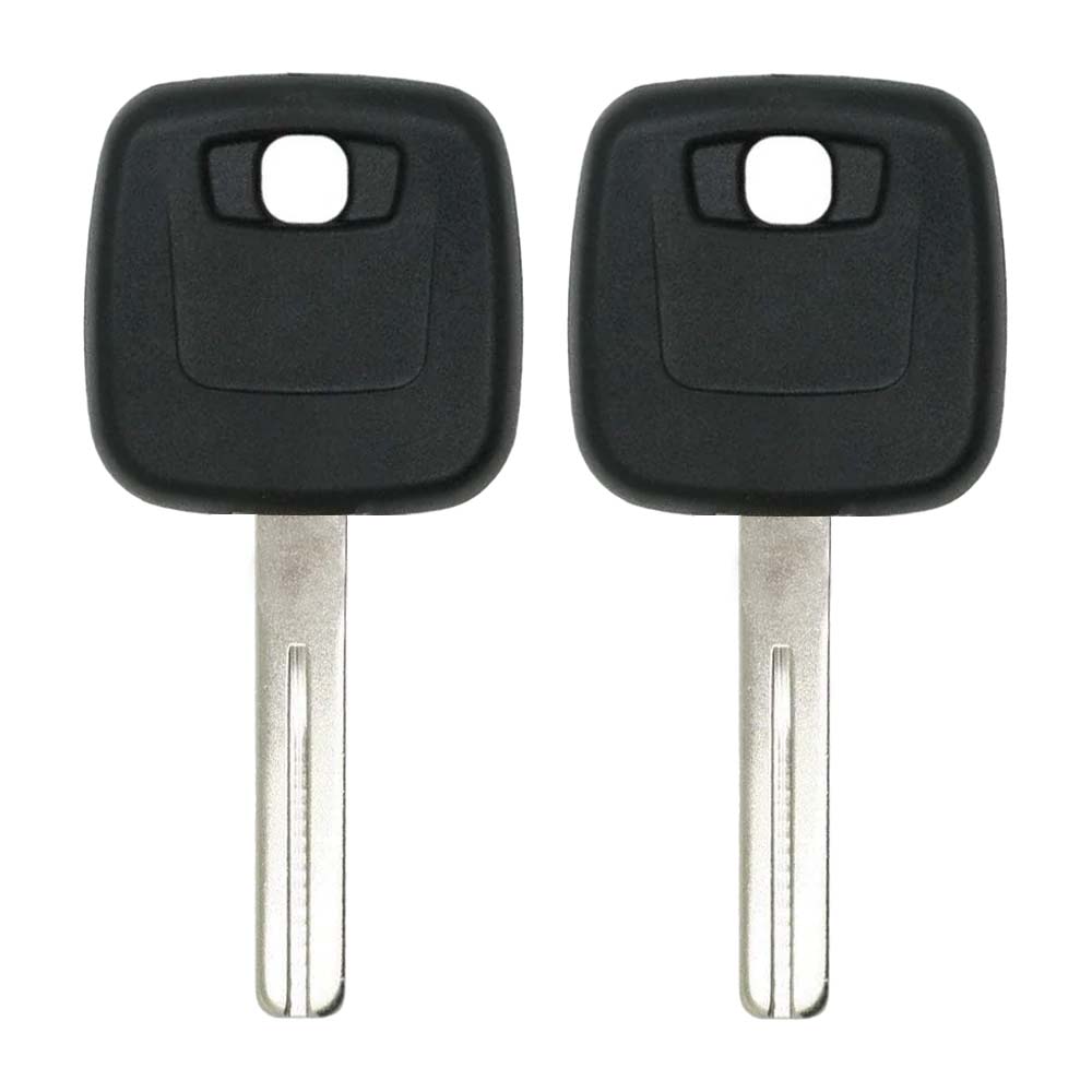 1999 - 2013 - Volvo Transponder Key - ID48 Chip - NE66 (2 Pack)