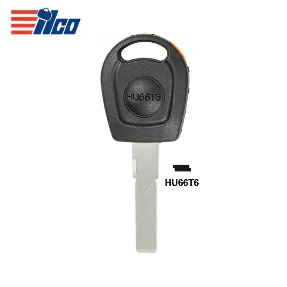 2000 - 2007 Volkswagen Transponder Key - ID48 Chip - HU66T6Ã‚