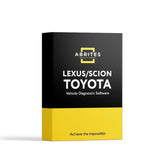 ABRITES - TN019 - Dashboard Calibration Software for Toyota/Lexus Vehicles with S6J3 by OBDII or Direct CAN Bus Connection