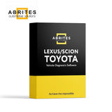 ABRITES - TN019 - Dashboard Calibration Software for Toyota/Lexus Vehicles with S6J3 by OBDII or Direct CAN Bus Connection