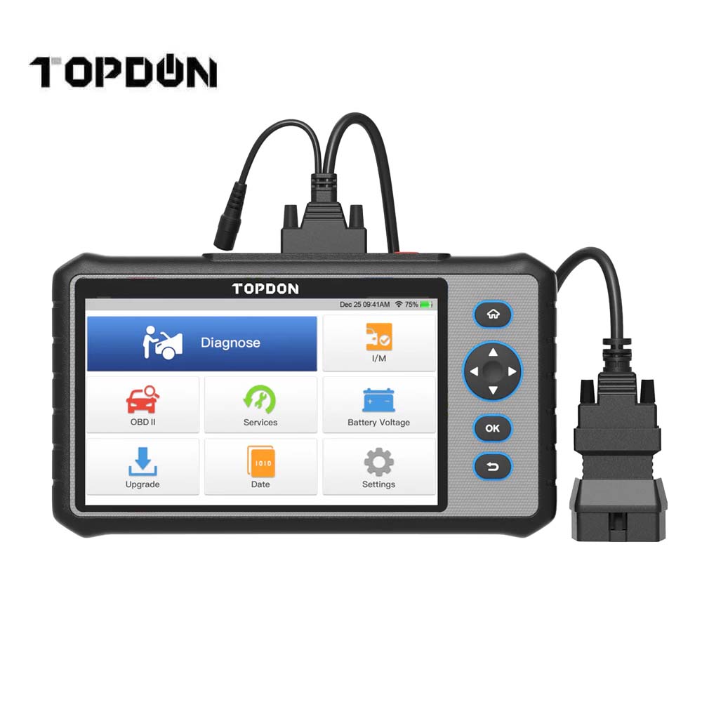 TOPDON ArtiDiag800 7" Scan Tool with 28 Service Functions