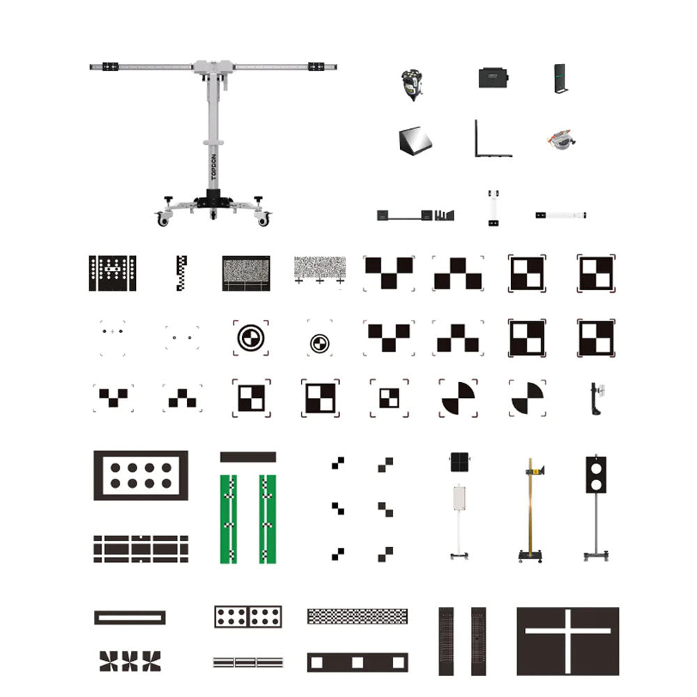 TOPDON Phoenix Mobile Adas Foldable Calibration Deluxe Package