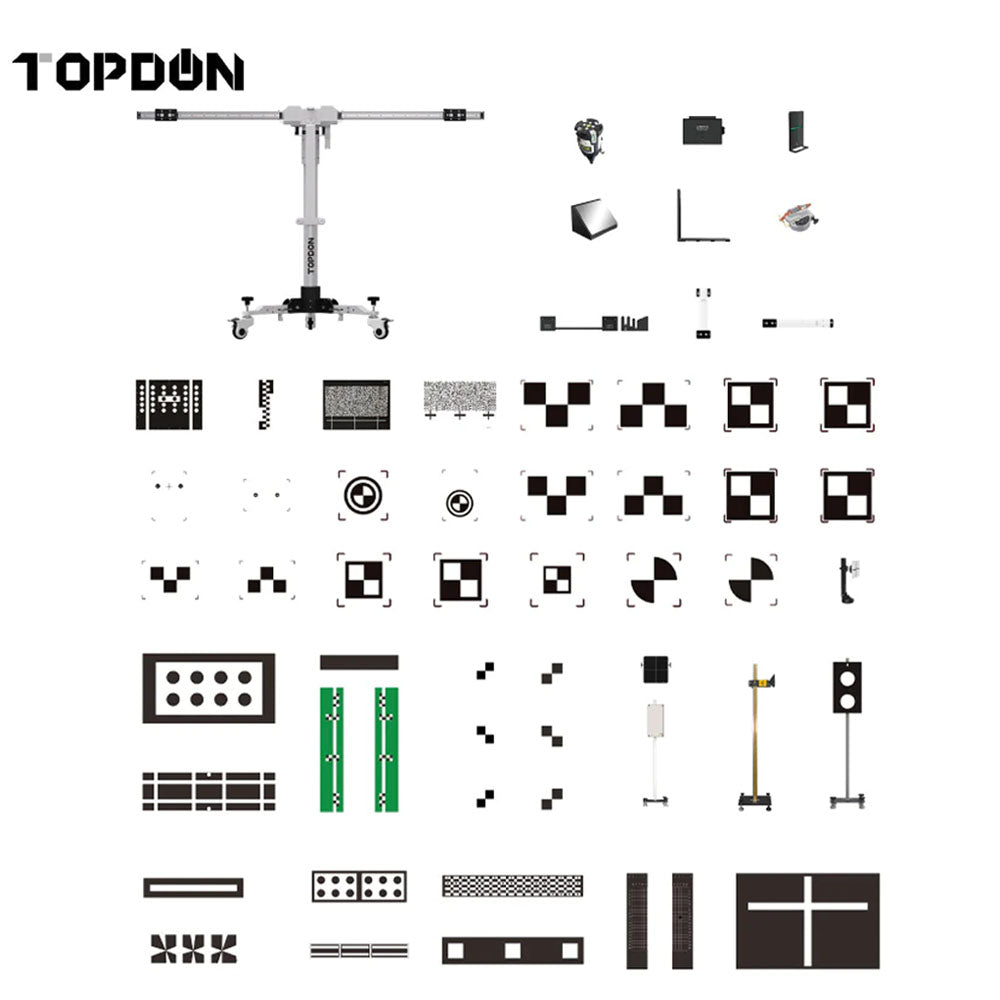 TOPDON Phoenix Mobile Adas Foldable Calibration Deluxe Package