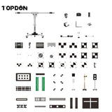 TOPDON Phoenix Mobile Adas Foldable Calibration Deluxe Package