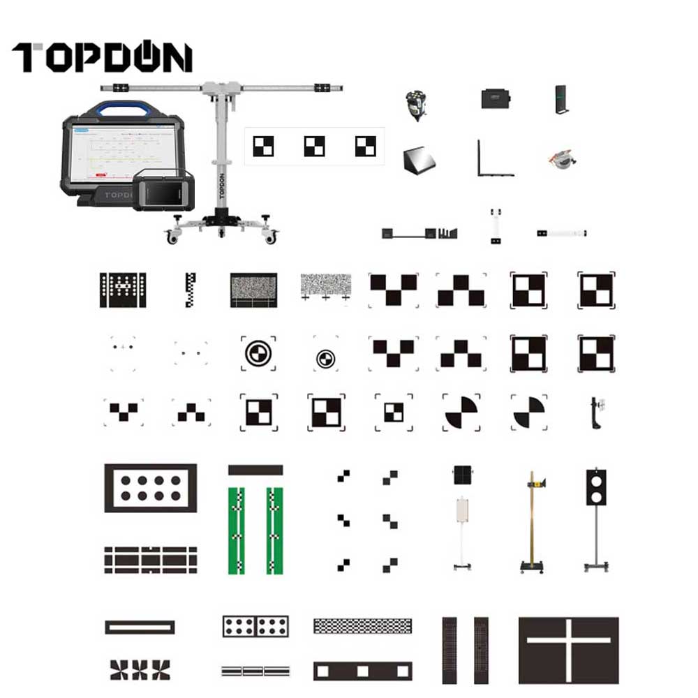 TOPDON ADAS Deluxe Package with PHOENIX MAX and LAM01-06 Toyota LDW