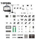 TOPDON ADAS Deluxe Package with PHOENIX MAX and LAM01-06 Toyota LDW