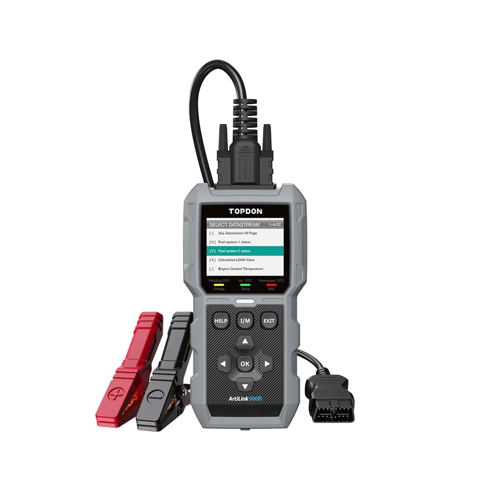 TOPDON ARTILINK500B 2-in-1 OBDII Scanner and Battery Tester