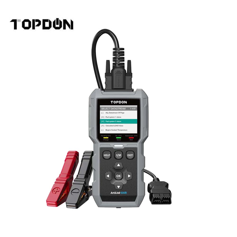 TOPDON ARTILINK500B 2-in-1 OBDII Scanner and Battery Tester