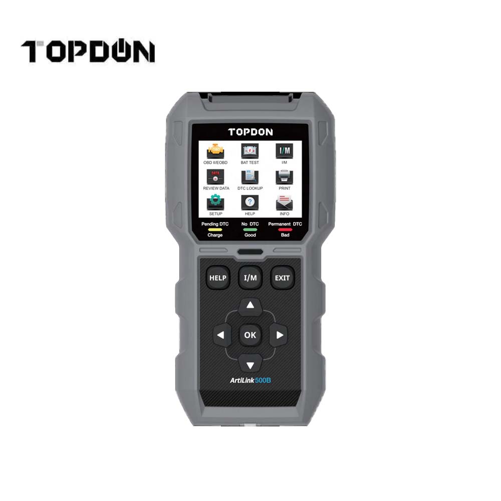 TOPDON ARTILINK500B 2-in-1 OBDII Scanner and Battery Tester