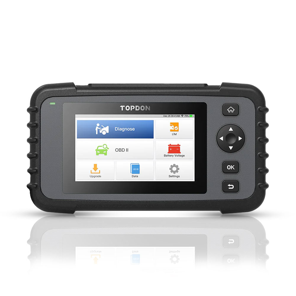 TOPDON ArtiDiag500 - Beginners' Entry-level Vehicle Diagnostic Scanning Tool with Four System Diagnostics