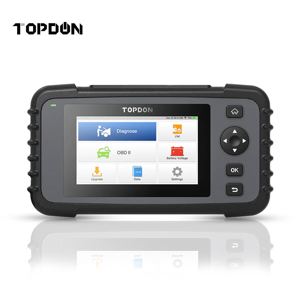 TOPDON ArtiDiag500 - Beginners' Entry-level Vehicle Diagnostic Scanning Tool with Four System Diagnostics