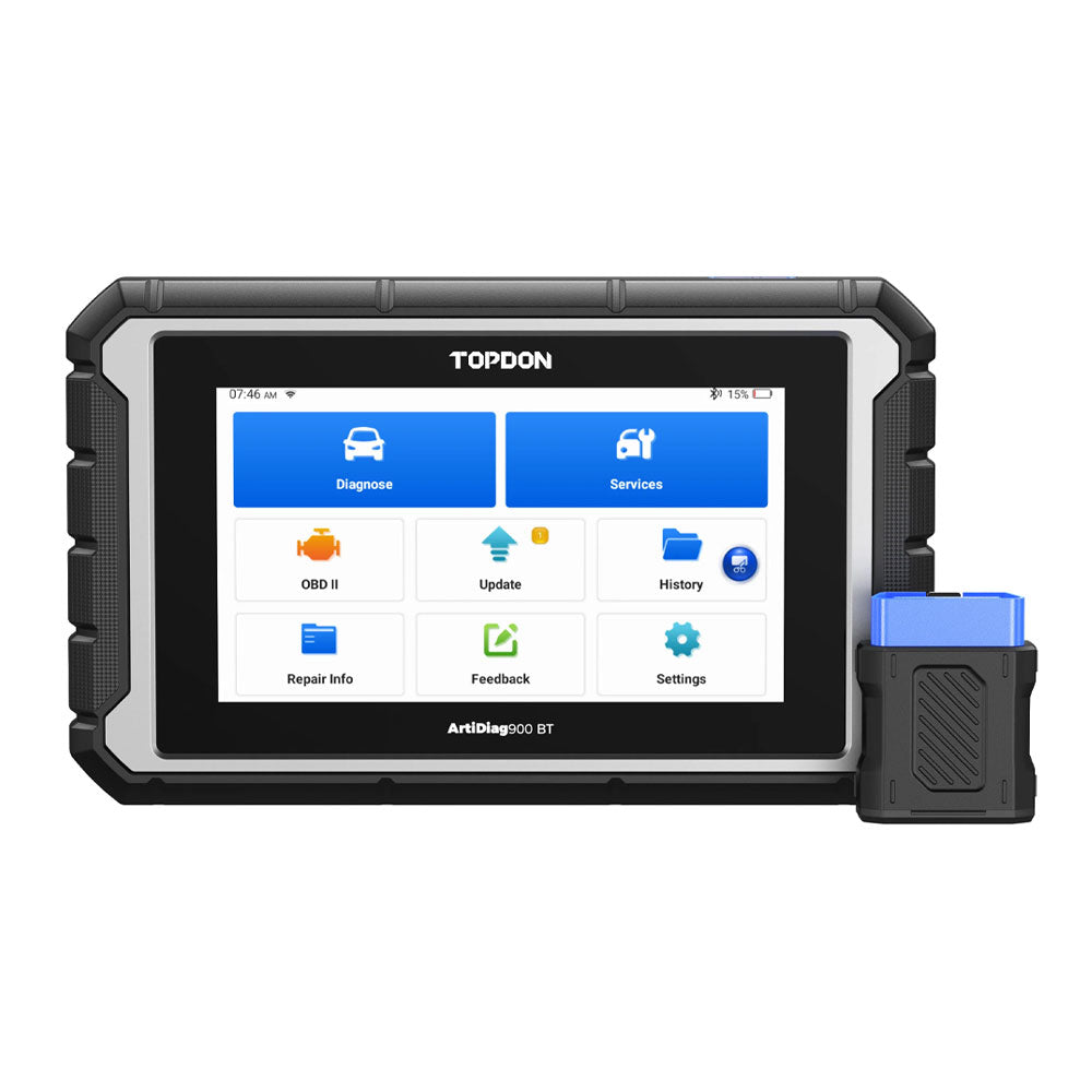 TOPDON ARTIDIAG900 BT - All-in-One Professional Vehicle Diagnostic Tool