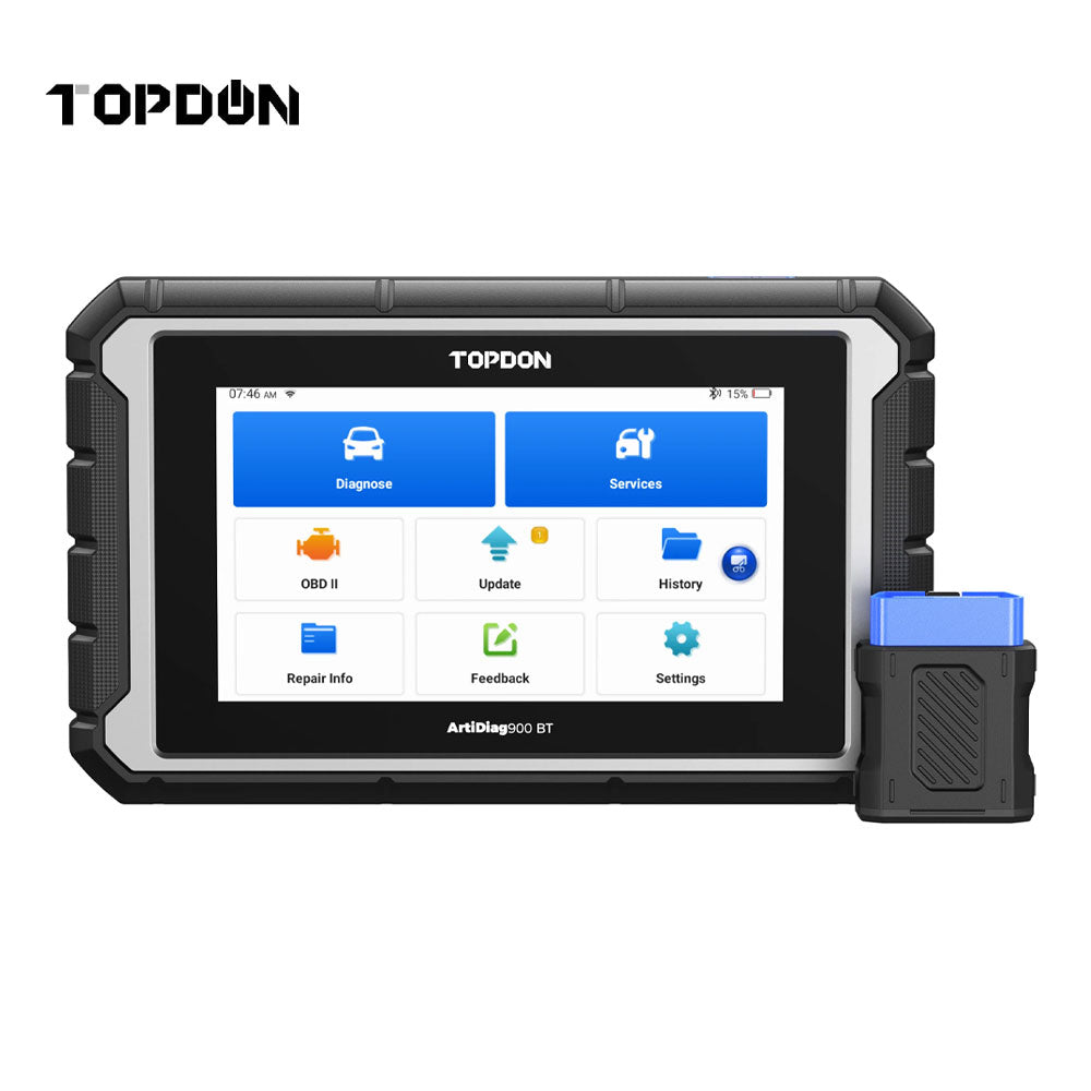 TOPDON ARTIDIAG900 BT - All-in-One Professional Vehicle Diagnostic Tool